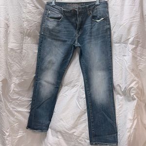 Mens American Eagle 33x30 Slim Straight jeans
